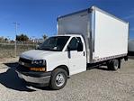 New 2023 Chevrolet Express 3500 Work Van RWD, 16' Morgan Truck Body Parcel Aluminum Box Van for sale #M23349 - photo 8