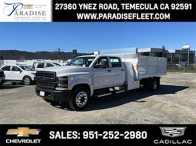 New 2023 Chevrolet Silverado 5500 Work Truck Crew Cab 4x2, 14' Scelzi Landscape Dump for sale #M23388 - photo 1