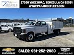 2023 Chevrolet Silverado 5500 Crew Cab DRW 4x2, Scelzi Landscape Dump for sale #M23388 - photo 1