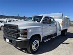 New 2023 Chevrolet Silverado 5500 Work Truck Crew Cab 4x2, 14' Scelzi Landscape Dump for sale #M23388 - photo 8