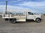 2023 Chevrolet Silverado 5500 Crew Cab DRW 4x2, Eagle Truck Body & Equipment Flat/Stake Bed #M23390 - photo 4