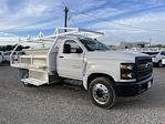 2023 Chevrolet Silverado 5500 Crew Cab DRW 4x2, Eagle Truck Body & Equipment Flat/Stake Bed #M23390 - photo 5