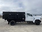 New 2023 Chevrolet Silverado 5500 Work Truck Regular Cab 4x2, Eagle Truck Body & Equipment Stake Bed Landscape Dump for sale #M23412 - photo 5