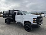 New 2023 Chevrolet Silverado 5500 Work Truck Regular Cab 4x2, Eagle Truck Body & Equipment Stake Bed Landscape Dump for sale #M23412 - photo 6