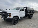 New 2023 Chevrolet Silverado 5500 Work Truck Regular Cab 4x2, Eagle Truck Body & Equipment Stake Bed Landscape Dump for sale #M23412 - photo 8