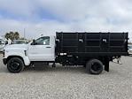 New 2023 Chevrolet Silverado 5500 Work Truck Regular Cab 4x2, Eagle Truck Body & Equipment Stake Bed Landscape Dump for sale #M23412 - photo 9