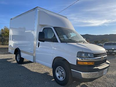 2023 Chevrolet Express 3500 RWD, Wabash Cargo Straight Box for sale #M23470 - photo 2