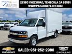 2023 Chevrolet Express 3500 RWD, Wabash Cargo Straight Box for sale #M23470 - photo 1