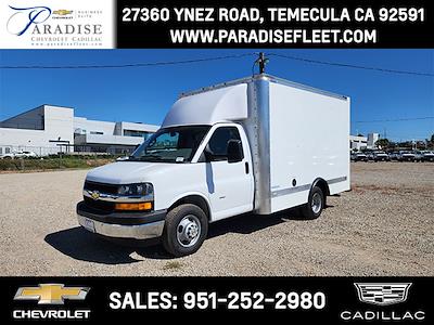 2023 Chevrolet Express 3500 DRW RWD, Wabash Cargo Straight Box for sale #M23492 - photo 1