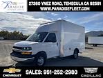 2023 Chevrolet Express 3500 DRW RWD, Wabash Cargo Box Van for sale #M23492 - photo 10