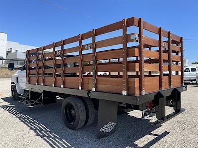 2023 Chevrolet Silverado 4500 Regular Cab DRW 4x2, Custom Truck Body & Equipment Flat/Stake Bed for sale #M23500 - photo 2