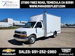 New 2023 Chevrolet Express 3500 Work Van RWD, Wabash Cargo Box Van for sale #M23508 - photo 1