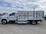 2023 Chevrolet Silverado 5500 Regular Cab DRW 4x2, Royal Truck Body Flat/Stake Bed for sale #M23529 - photo 9