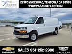 2023 Chevrolet Express 2500 RWD, Harbor Base Package Upfitted Cargo Van #M23530 - photo 1