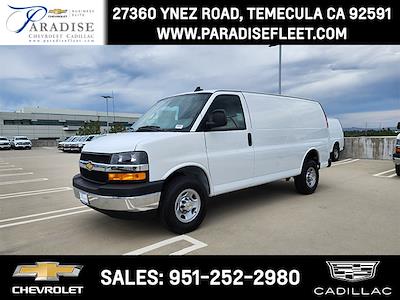 2023 Chevrolet Express 2500 RWD, Harbor Base Package Upfitted Cargo Van #M23531 - photo 1