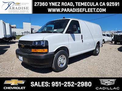 2023 Chevrolet Express 2500 RWD, Harbor Base Package Upfitted Cargo Van #M23532 - photo 1
