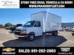 2023 Chevrolet Express 4500 DRW RWD, Wabash Cargo XL Straight Box for sale #M23544 - photo 1