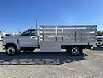 2023 Chevrolet Silverado 5500 Regular Cab DRW 4x2, Royal Truck Body Flat/Stake Bed for sale #M23548 - photo 8