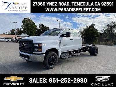 2023 Chevrolet Silverado 5500 Crew Cab DRW 4x2, Cab Chassis for sale #M23556 - photo 1