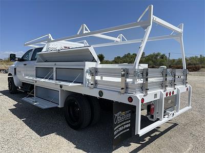 New 2023 Chevrolet Silverado 5500 Work Truck Crew Cab 4x2, Scelzi SCTFB Contractor Truck for sale #M23556 - photo 2