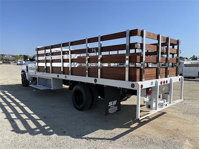 New 2023 Chevrolet Silverado 5500 Work Truck Regular Cab 4x2, Scelzi WFB Stake Bed for sale #M23557 - photo 2