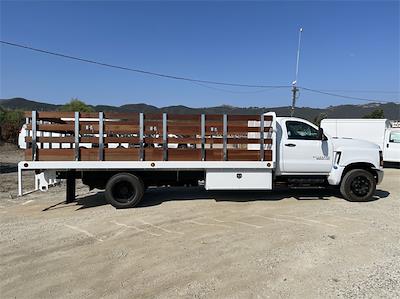 2023 Chevrolet Silverado 5500 Regular Cab DRW 4x2, Scelzi WFB Flat/Stake Bed for sale #M23557 - photo 2