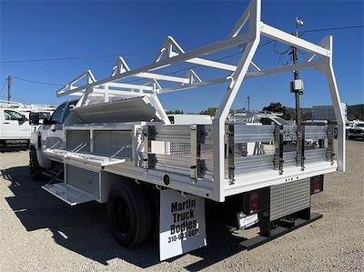 New 2023 Chevrolet Silverado 5500 Work Truck Crew Cab 4x2, Martin Contractor Body Contractor Truck for sale #M23558 - photo 2