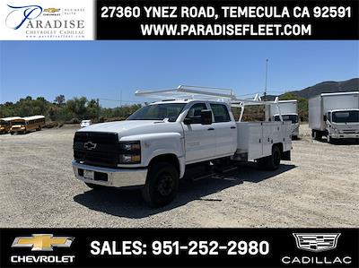 2023 Chevrolet Silverado 5500 Crew Cab DRW 4x2, Scelzi Signature Utility for sale #M23560 - photo 1