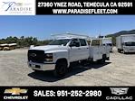 2023 Chevrolet Silverado 5500 Crew Cab DRW 4x2, Scelzi Signature Utility for sale #M23560 - photo 1