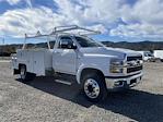 New 2023 Chevrolet Silverado 5500 Work Truck Regular Cab 4x2, Scelzi SEC Combo Body for sale #M23561 - photo 6