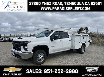 2023 Chevrolet Silverado 3500 Crew Cab 4x2, Knapheide Steel Service Body Utility for sale #M23569 - photo 1