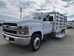 New 2023 Chevrolet Silverado 5500 Work Truck Regular Cab 4x2, Royal Truck Body Stake Bed for sale #M23572 - photo 8
