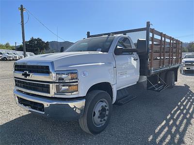 2023 Chevrolet Silverado 5500 Regular Cab DRW 4x2, Martin Stake Body Flat/Stake Bed for sale #M23575 - photo 1