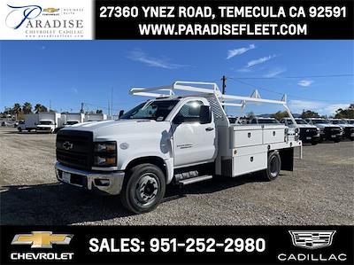 2023 Chevrolet Silverado 4500 Regular Cab DRW 4x2, Scelzi CTFB Contractor Truck for sale #M23577 - photo 1