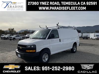 2023 Chevrolet Express 2500 RWD, Masterack Electrical Contractor Upfitted Cargo Van for sale #M23603 - photo 1