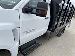 2023 Chevrolet Silverado 5500 Regular Cab DRW 4x2, Harbor Black Boss Stake Bed Flat/Stake Bed for sale #M23622 - photo 11