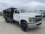 2023 Chevrolet Silverado 5500 Regular Cab DRW 4x2, Harbor Black Boss Stake Bed Flat/Stake Bed for sale #M23622 - photo 6