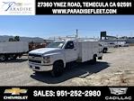 2023 Chevrolet Silverado 5500 Regular Cab DRW 4x2, Harbor ComboMaster Combo Body for sale #M23628 - photo 1