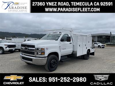 2023 Chevrolet Silverado 5500 Regular Cab DRW 4x2, Harbor ComboMaster Combo Body for sale #M23629 - photo 1