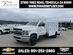 New 2023 Chevrolet Silverado 5500 Work Truck Regular Cab 4x2, Harbor ComboMaster Combo Body for sale #M23629 - photo 1