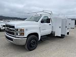 New 2023 Chevrolet Silverado 5500 Work Truck Regular Cab 4x2, Harbor ComboMaster Combo Body for sale #M23629 - photo 8