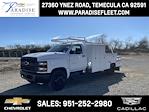 New 2023 Chevrolet Silverado 5500 Work Truck Regular Cab 4x2, Scelzi SEC Combo Body for sale #M23650 - photo 1