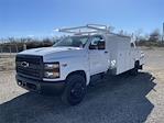 New 2023 Chevrolet Silverado 5500 Work Truck Regular Cab 4x2, 14' Scelzi SEC Combo Body for sale #M23650 - photo 8