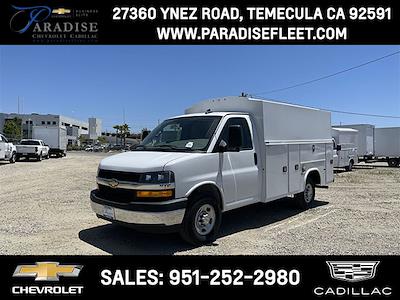 New 2023 Chevrolet Express 3500 Work Van RWD, Knapheide KUV Plumber for sale #M23811 - photo 1