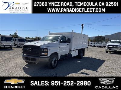 New 2023 Chevrolet Silverado 5500 Work Truck Regular Cab 4x2, 12' Martin Landscape Dump for sale #M23819 - photo 1