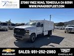 2023 Chevrolet Silverado 5500 Regular Cab DRW 4x2, Martin Landscape Dump for sale #M23819 - photo 1