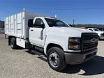 New 2023 Chevrolet Silverado 5500 Work Truck Regular Cab 4x2, 12' Martin Landscape Dump for sale #M23819 - photo 3