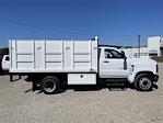 New 2023 Chevrolet Silverado 5500 Work Truck Regular Cab 4x2, 12' Martin Landscape Dump for sale #M23819 - photo 9