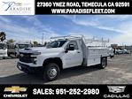 2024 Chevrolet Silverado 3500 Regular Cab 4x2, Harbor Standard Contractor Body Contractor Truck for sale #M24023 - photo 1