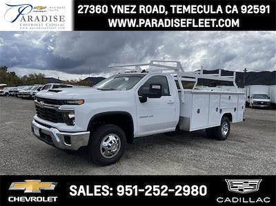 2024 Chevrolet Silverado 3500 Regular Cab 4x2, Harbor TradeMaster Utility for sale #M24040 - photo 1